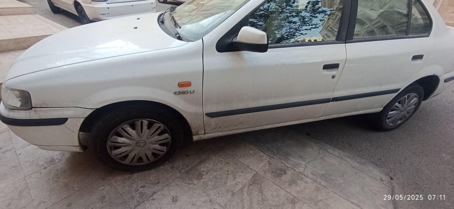 سمند LX EF7 دوگانه سوز - 1399