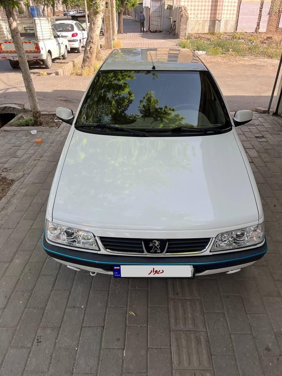 پژو 405 SLX بنزینی TU5 - 1396