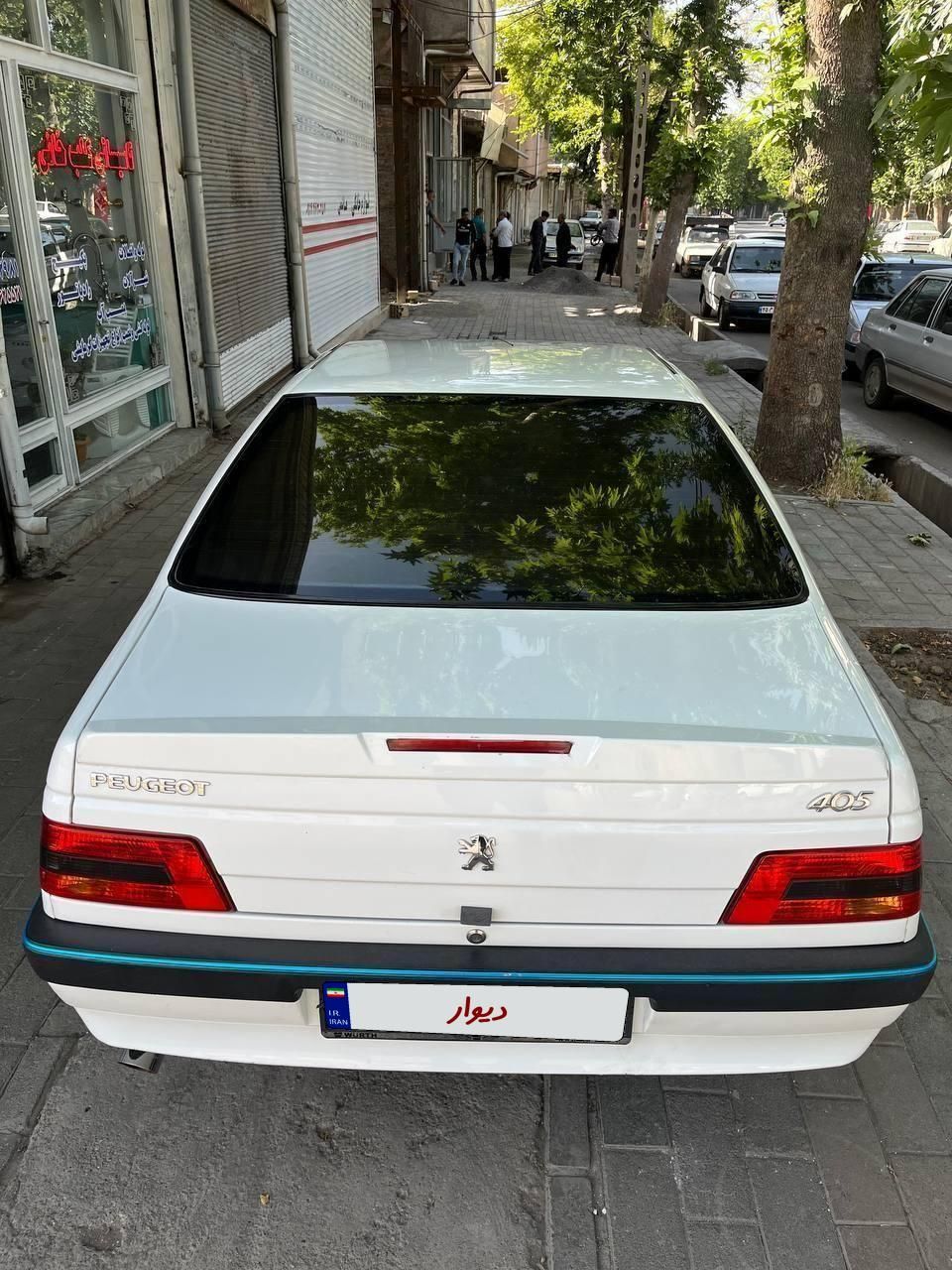 پژو 405 SLX بنزینی TU5 - 1396