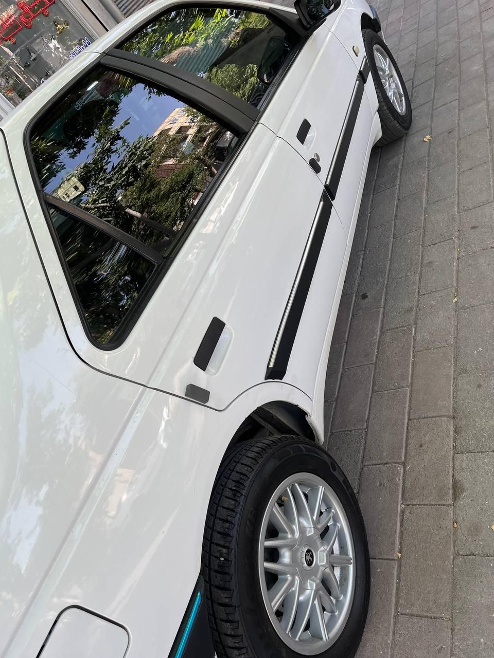 پژو 405 SLX بنزینی TU5 - 1396
