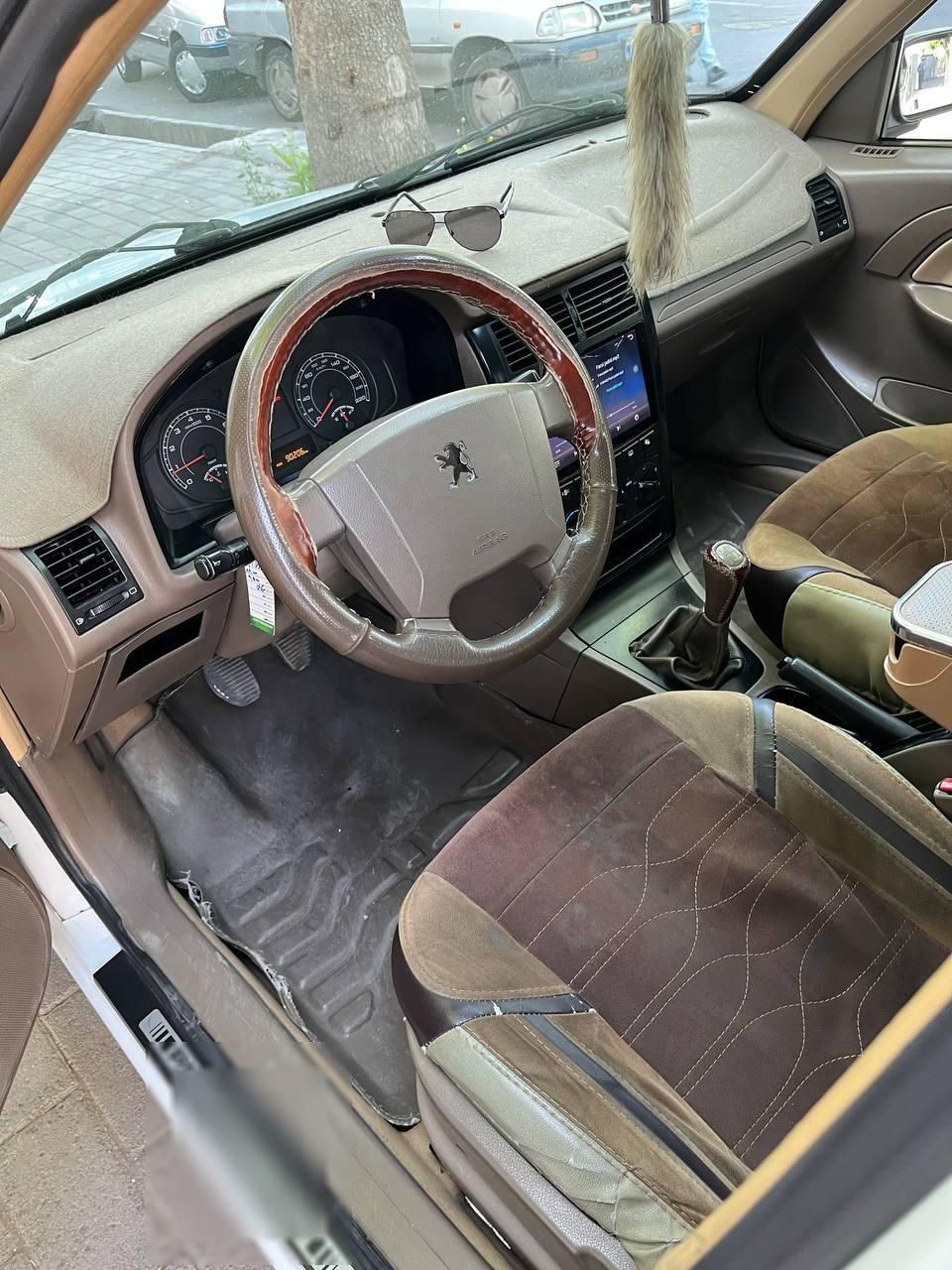 پژو 405 SLX بنزینی TU5 - 1396