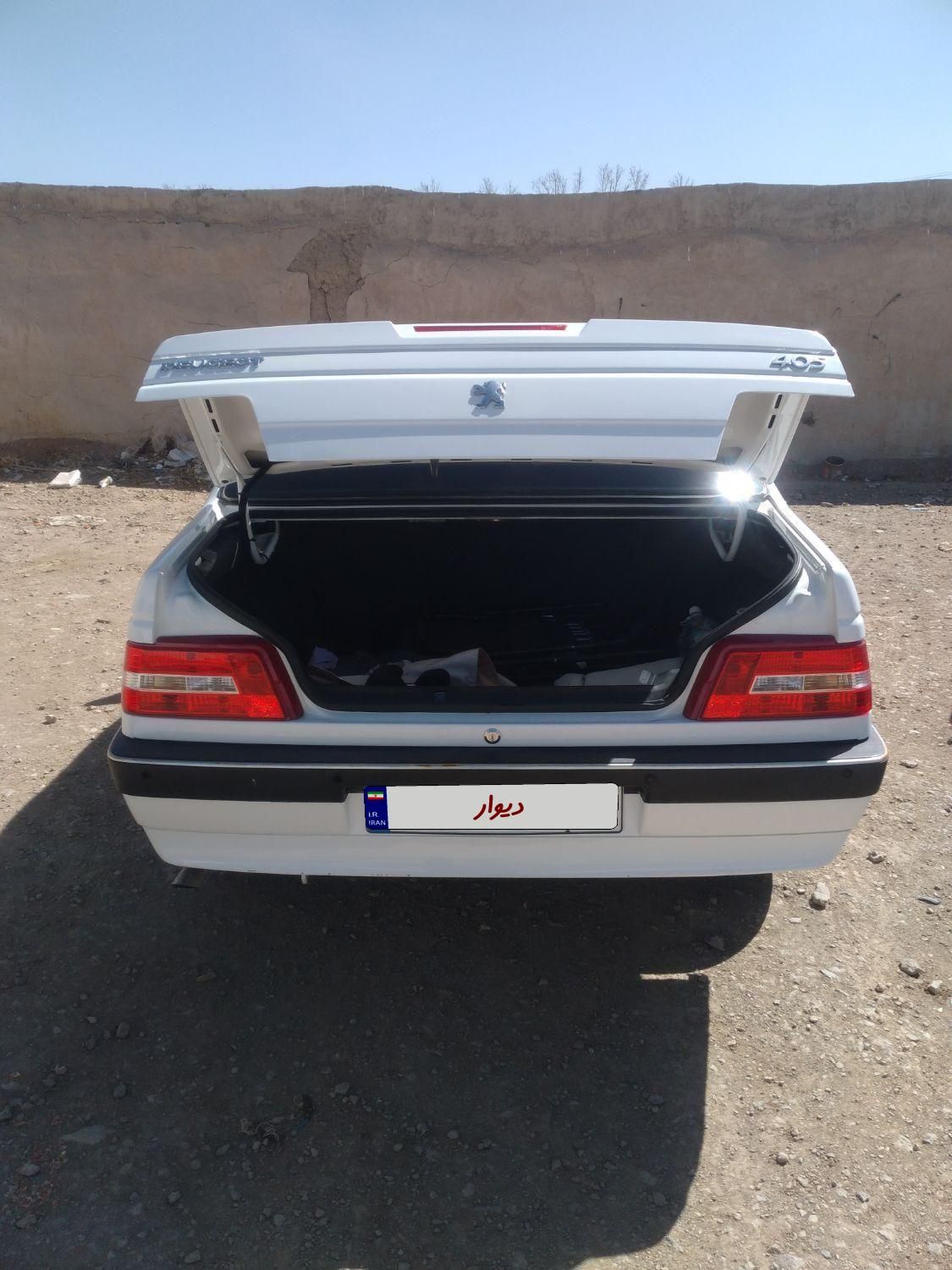 پژو 405 SLX بنزینی TU5 - 1399