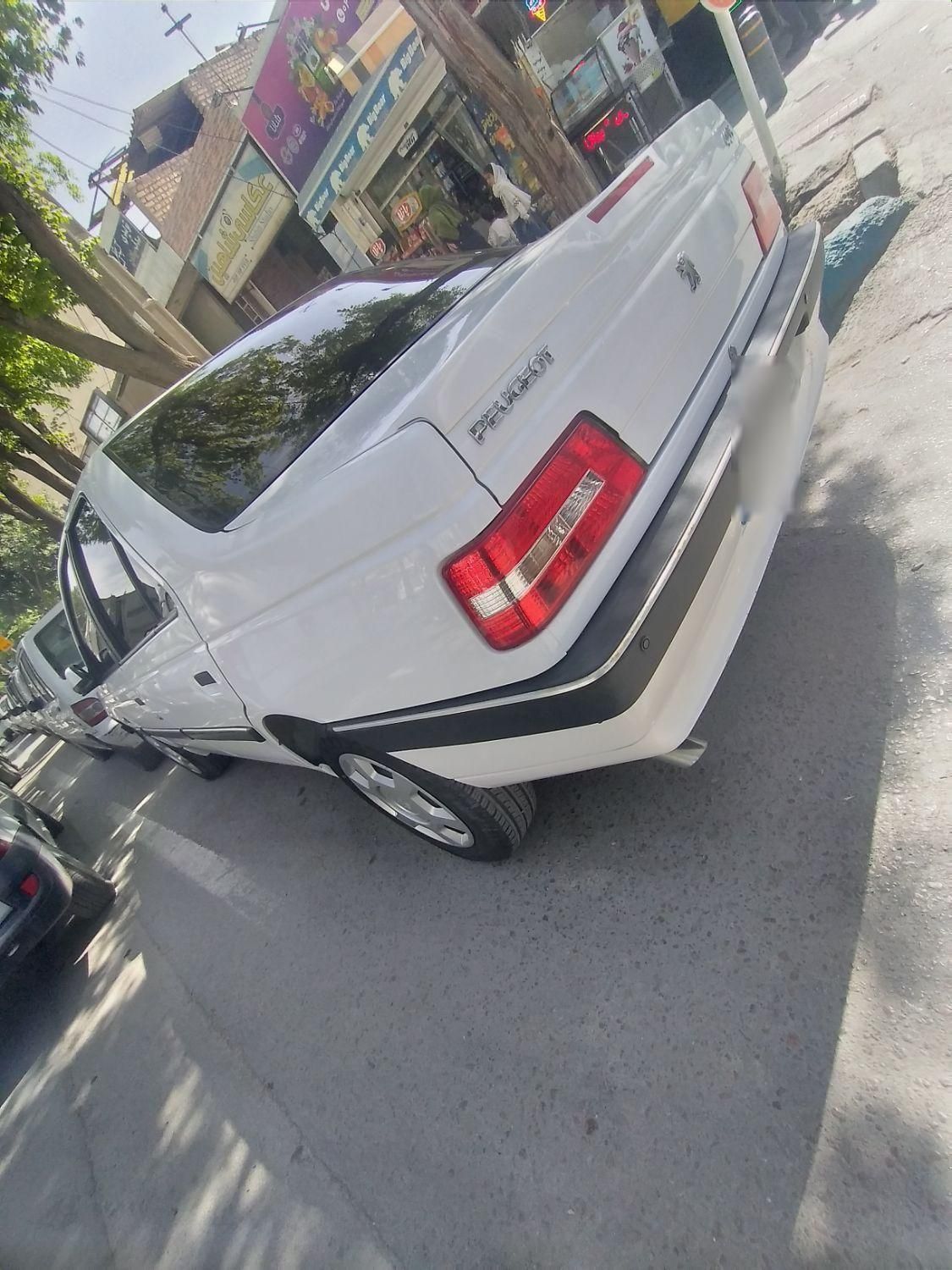 پژو 405 SLX بنزینی TU5 - 1399