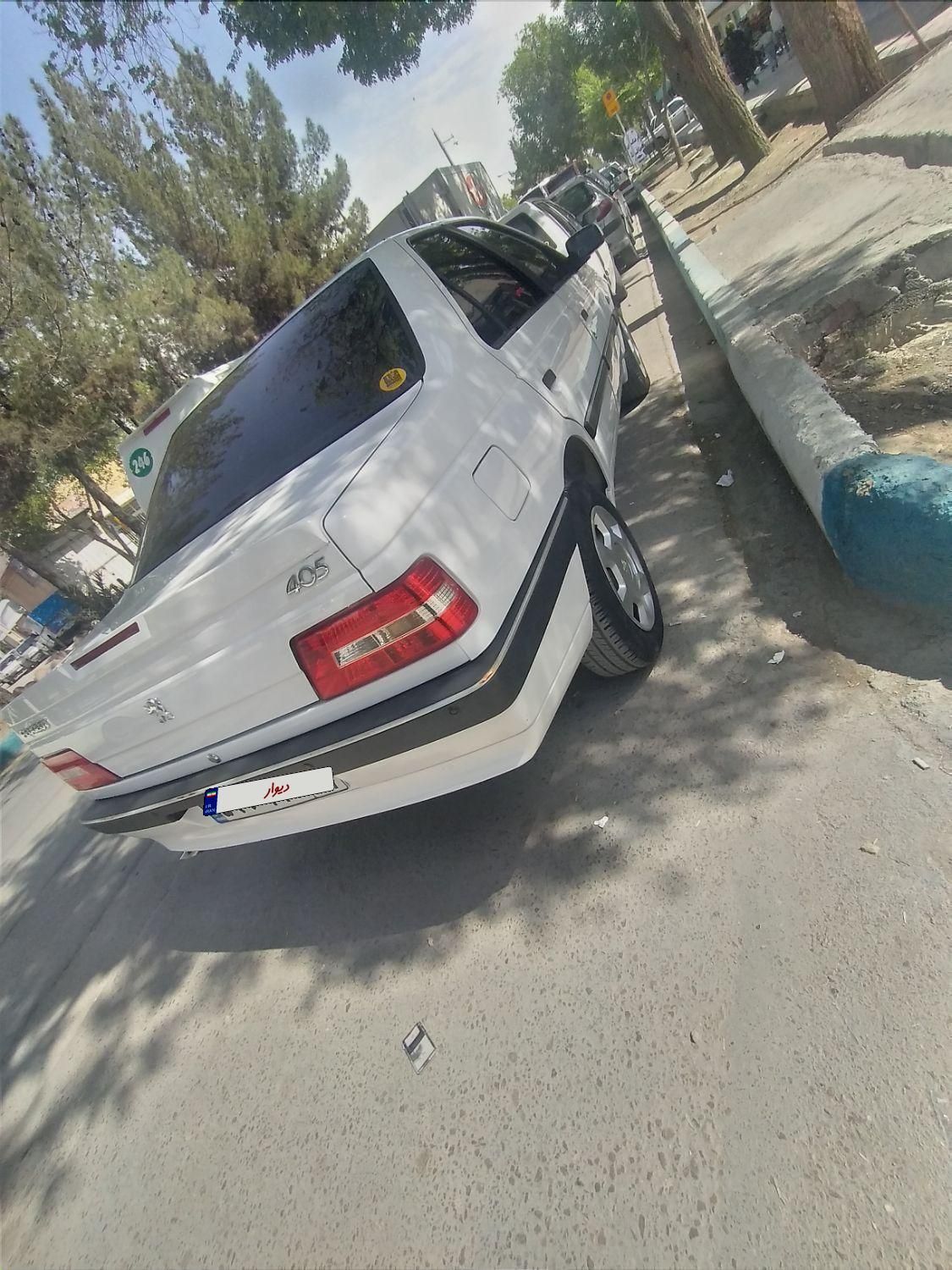 پژو 405 SLX بنزینی TU5 - 1399