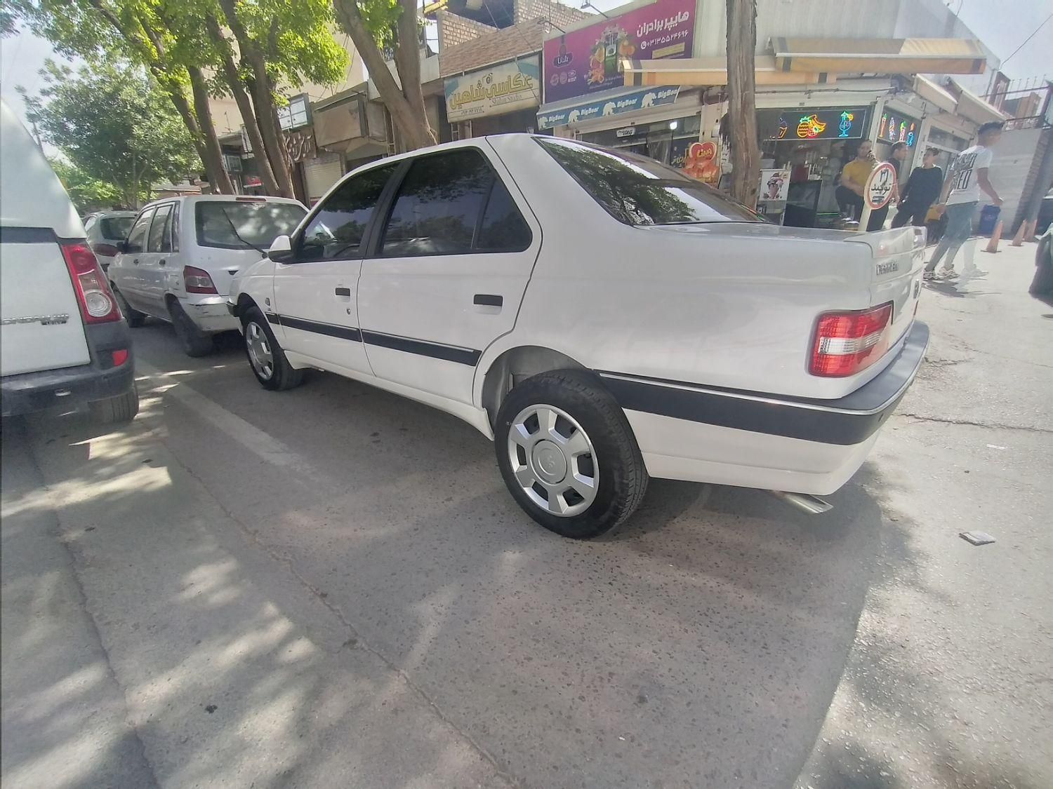 پژو 405 SLX بنزینی TU5 - 1399
