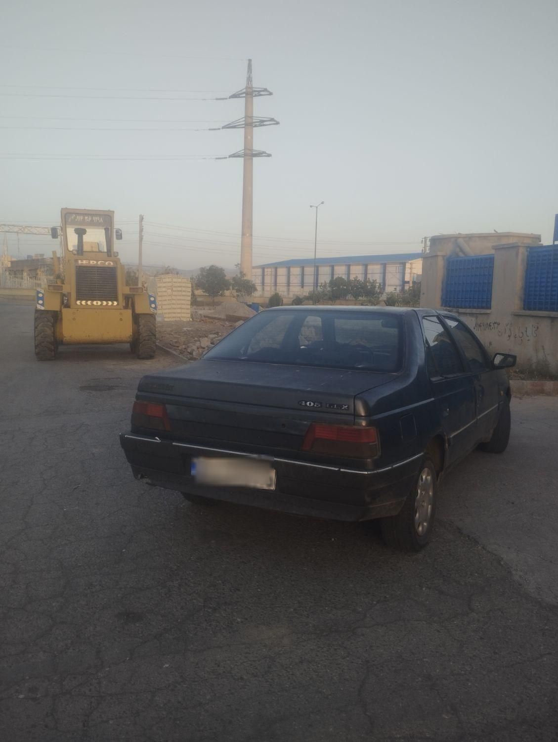 پژو 405 GLX - 1372