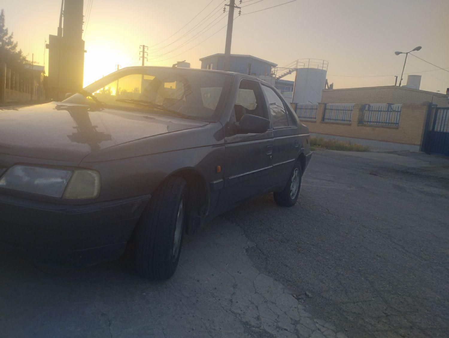 پژو 405 GLX - 1372