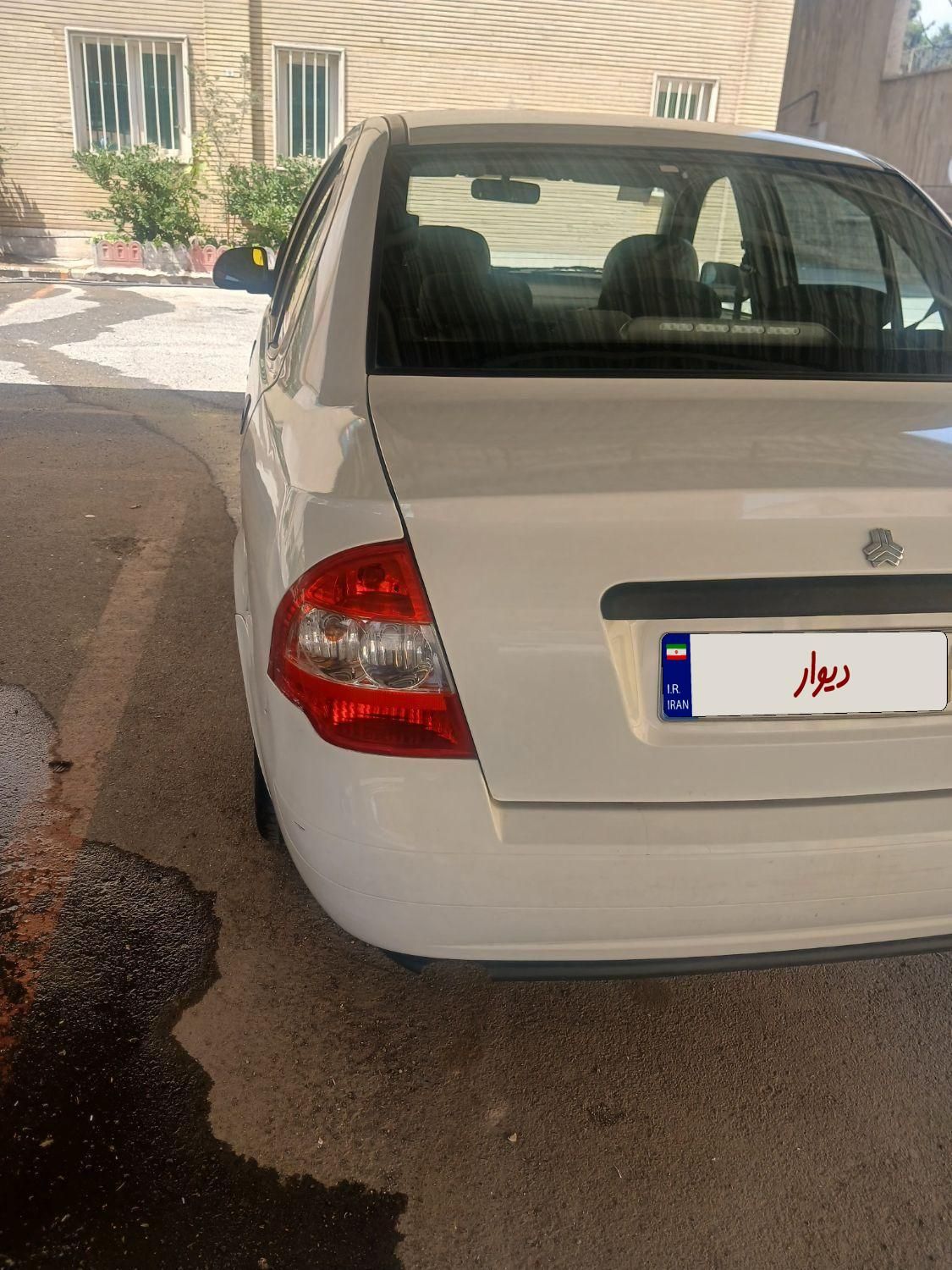 تیبا صندوق دار SX - 1400