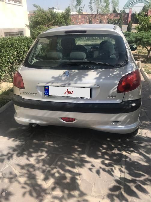 پژو 206 تیپ 5 - 1384