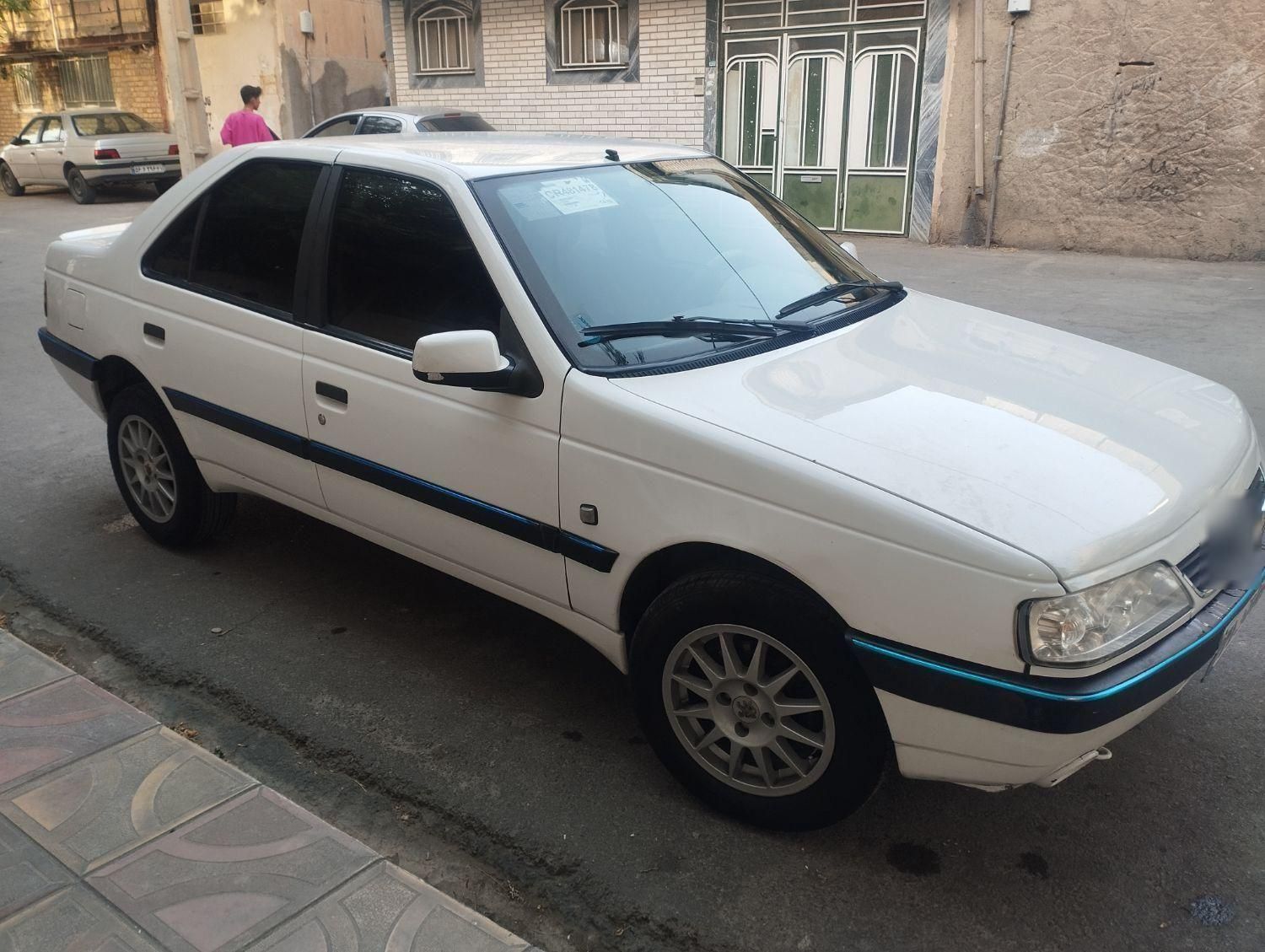 پژو 405 SLX بنزینی TU5 - 1397