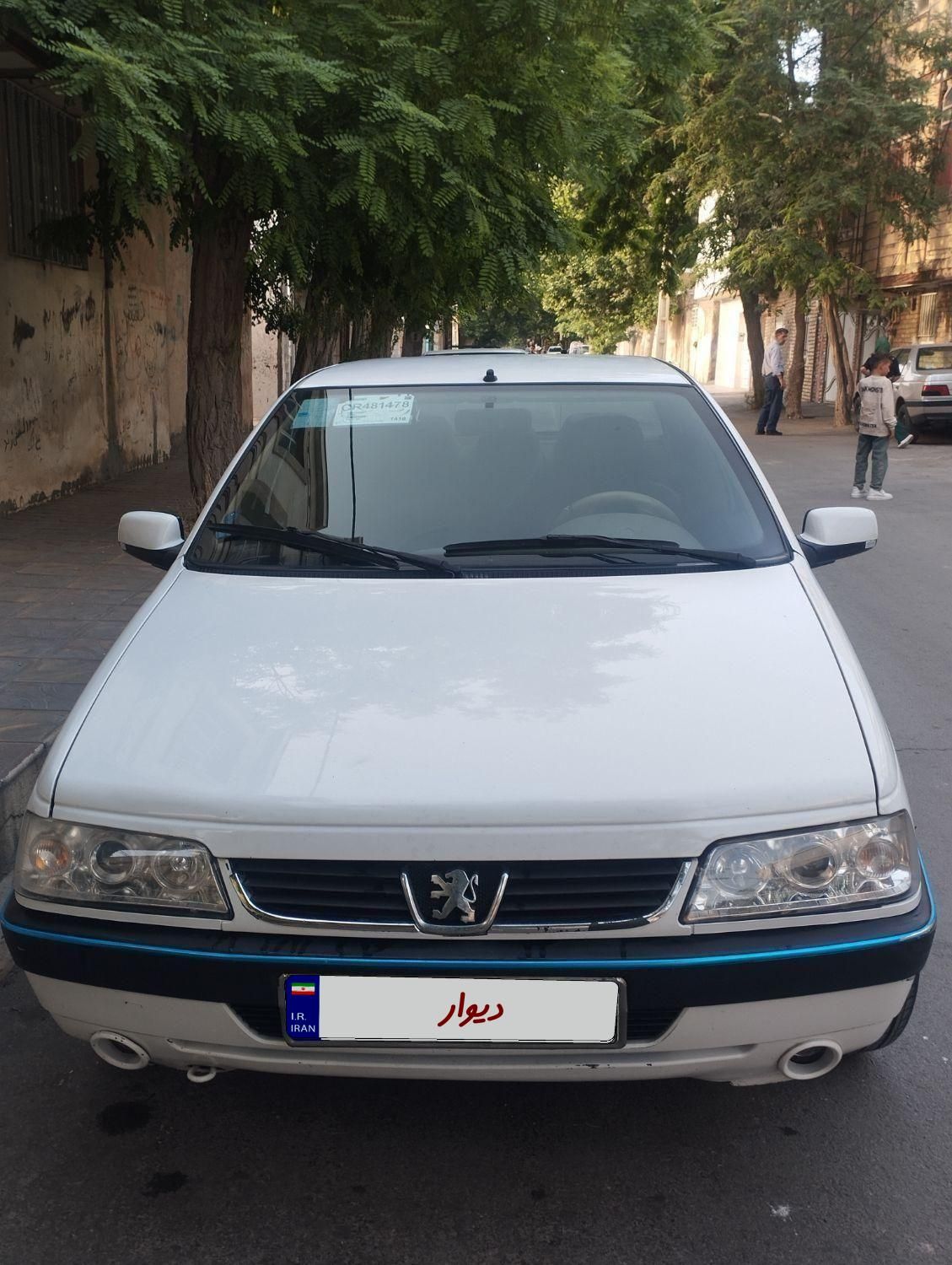پژو 405 SLX بنزینی TU5 - 1397