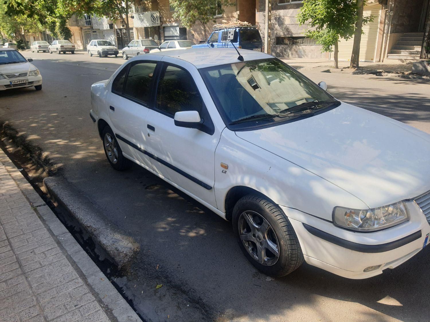 سمند LX EF7 - 1391
