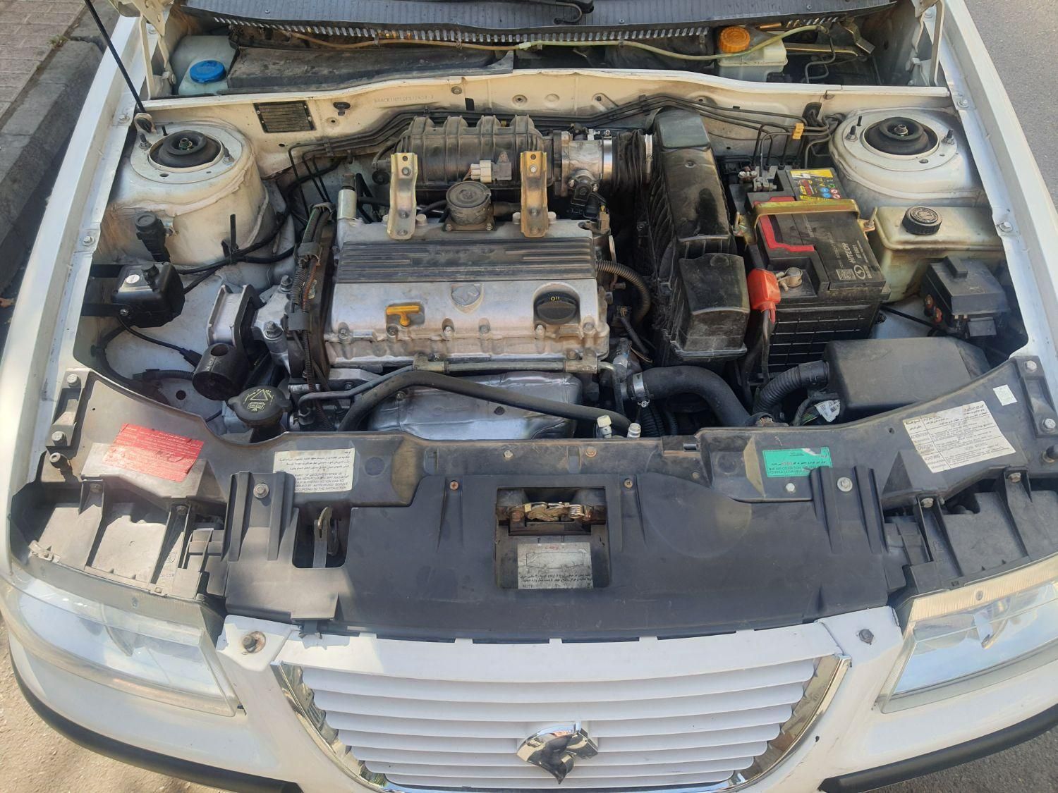 سمند LX EF7 - 1391