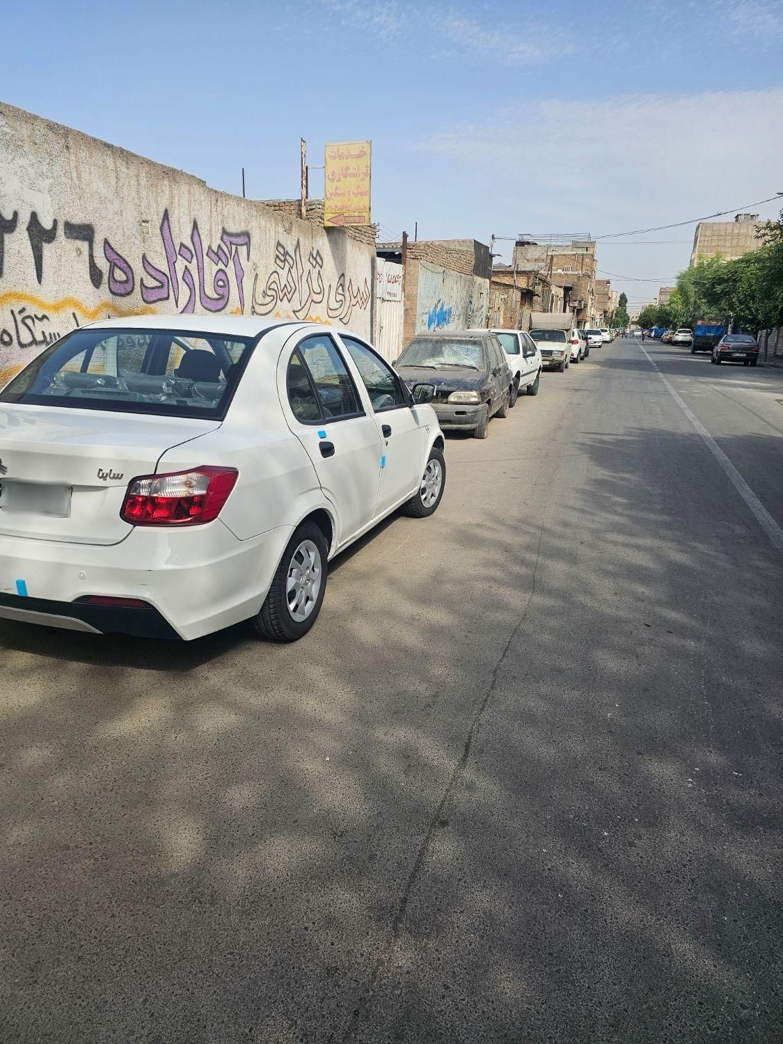 ساینا S دنده‌ای معمولی - 1403