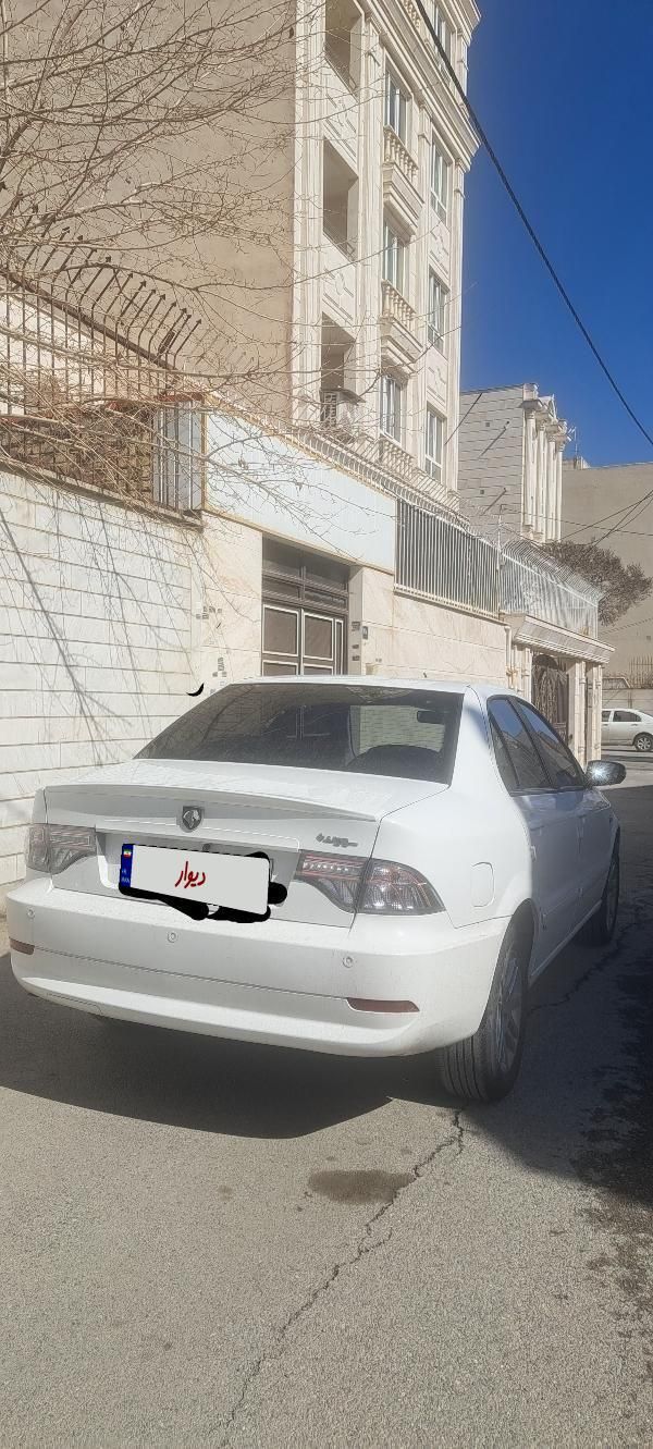 سمند سورن پلاس EF7 بنزینی - 1402