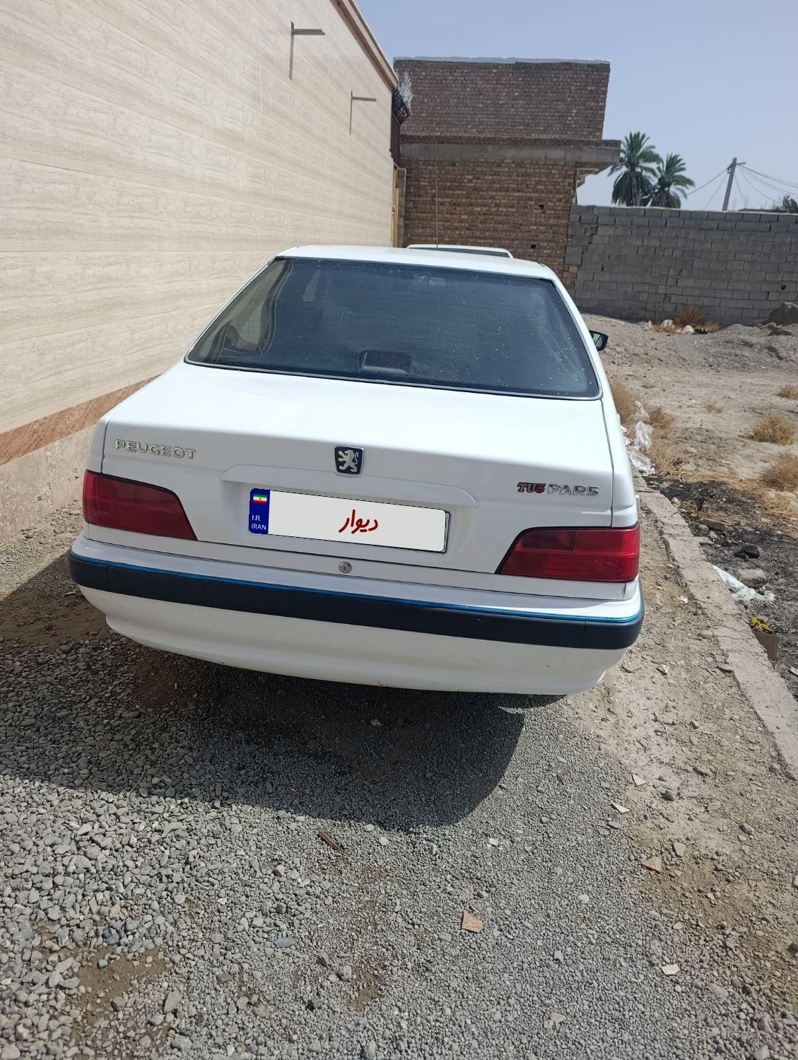 پژو پارس ELX-XU7P سفارشی - 1402