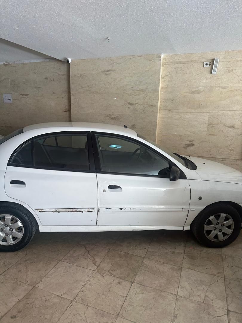 کیا ریو مونتاژ دنده ای LS - 2007