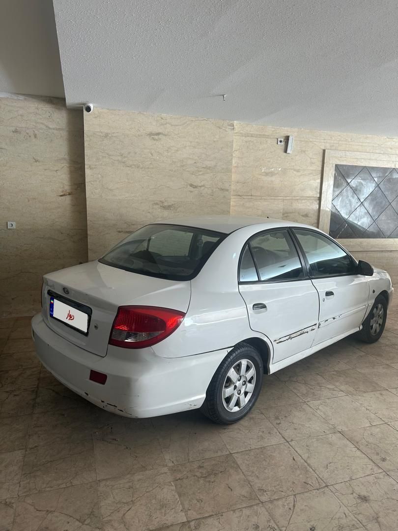 کیا ریو مونتاژ دنده ای LS - 2007