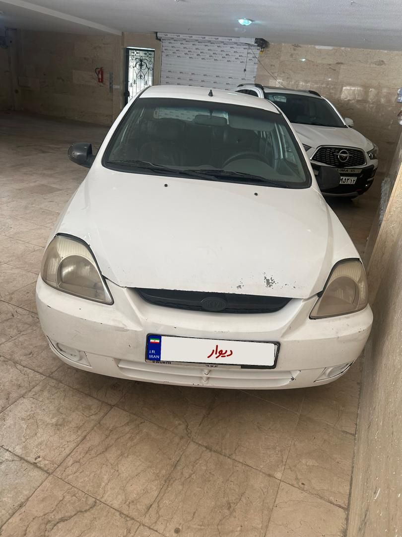 کیا ریو مونتاژ دنده ای LS - 2007