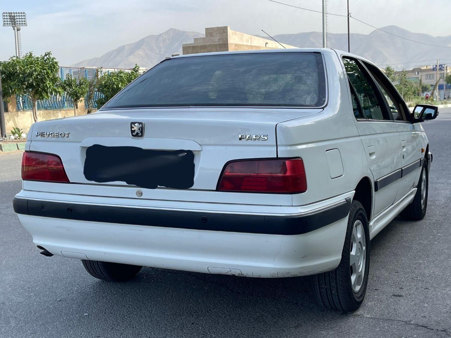 پژو پارس سال - 1396