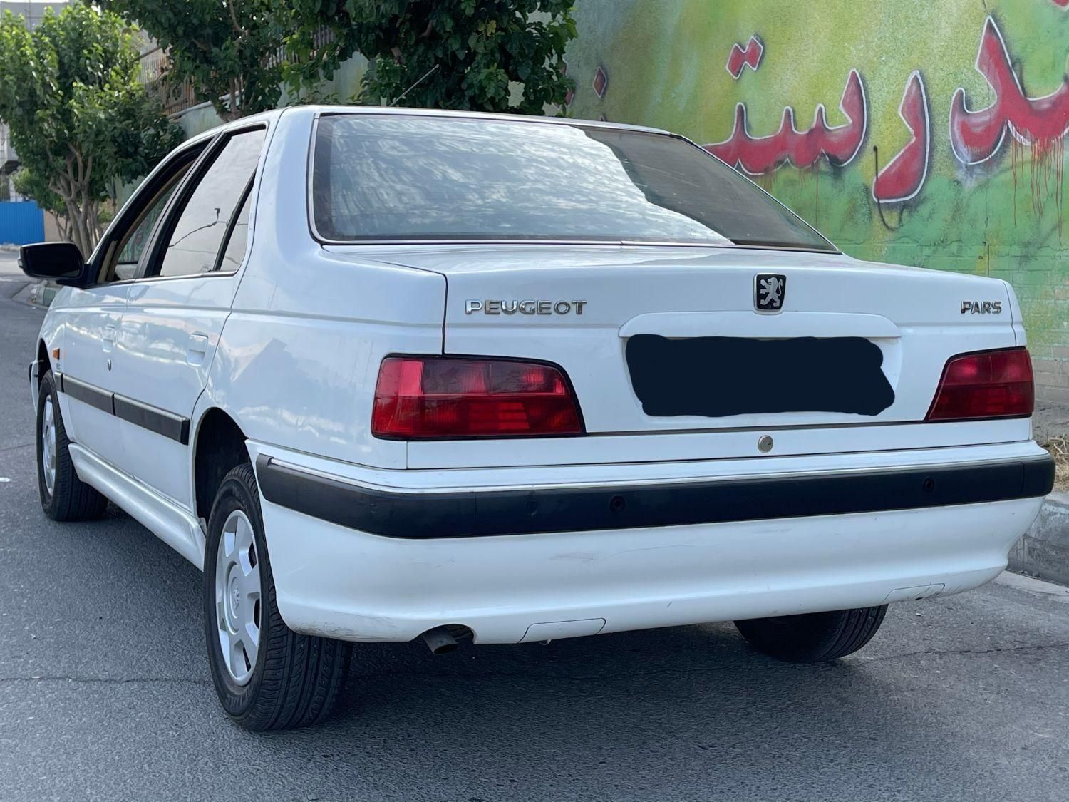پژو پارس سال - 1396
