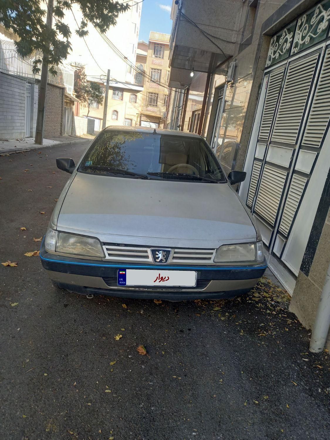 پژو 405 GLX - 1385