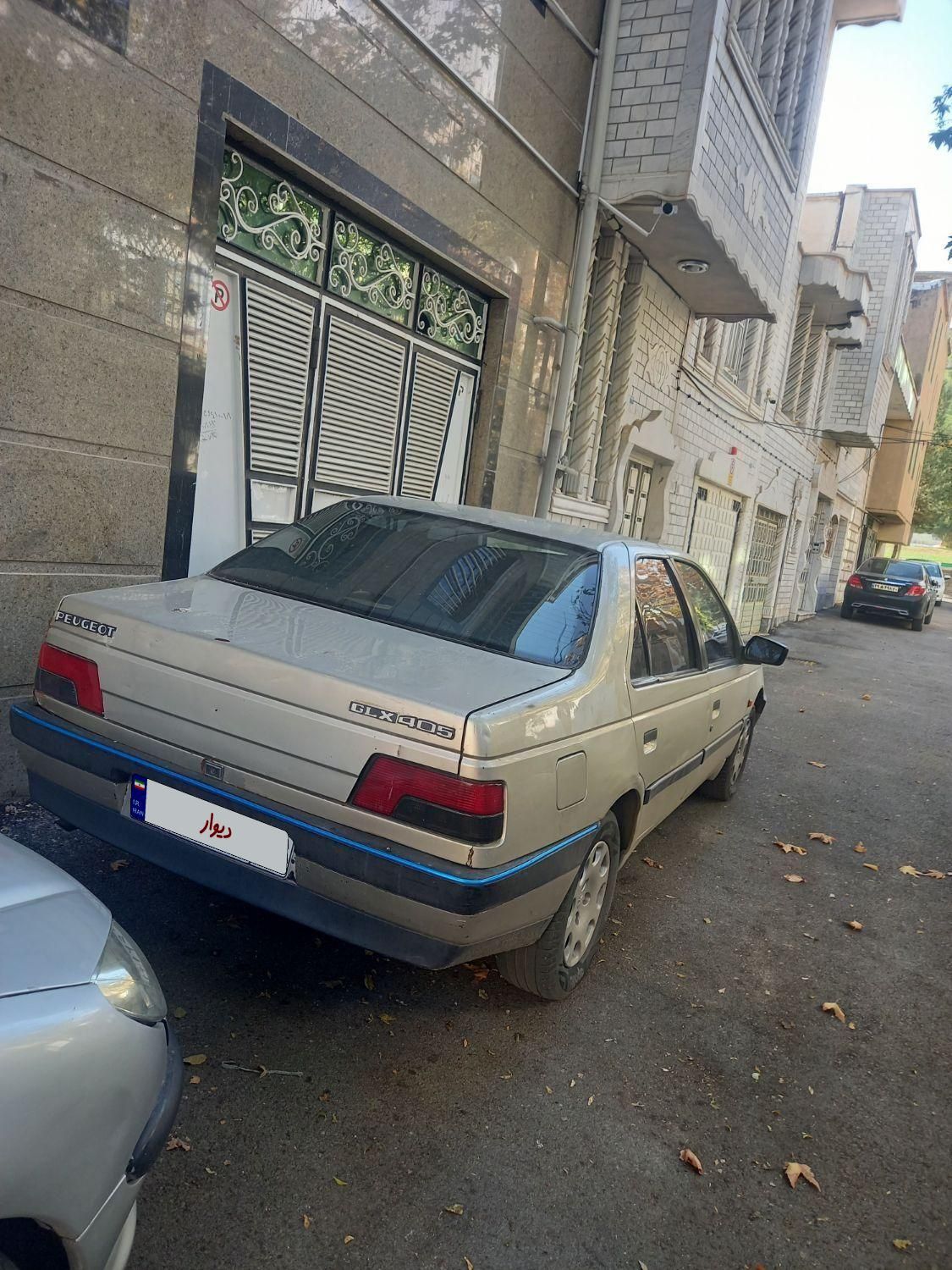 پژو 405 GLX - 1385
