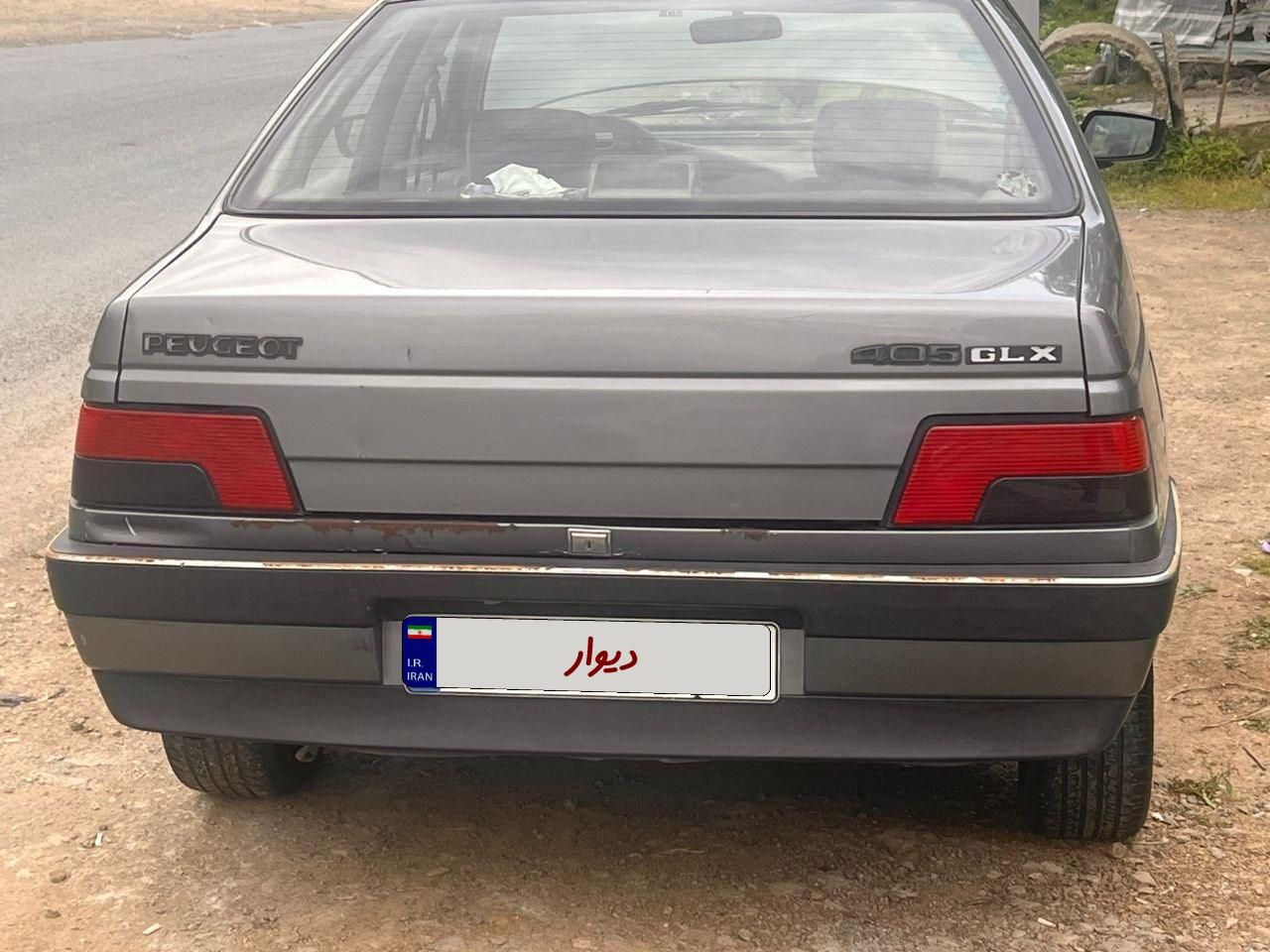 پژو 405 GLX - 1391