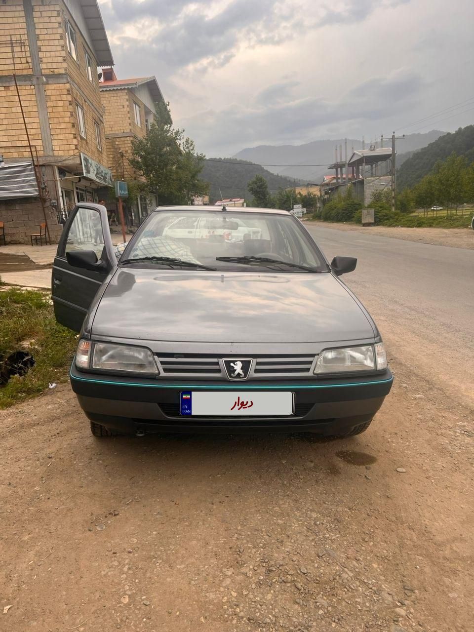 پژو 405 GLX - 1391
