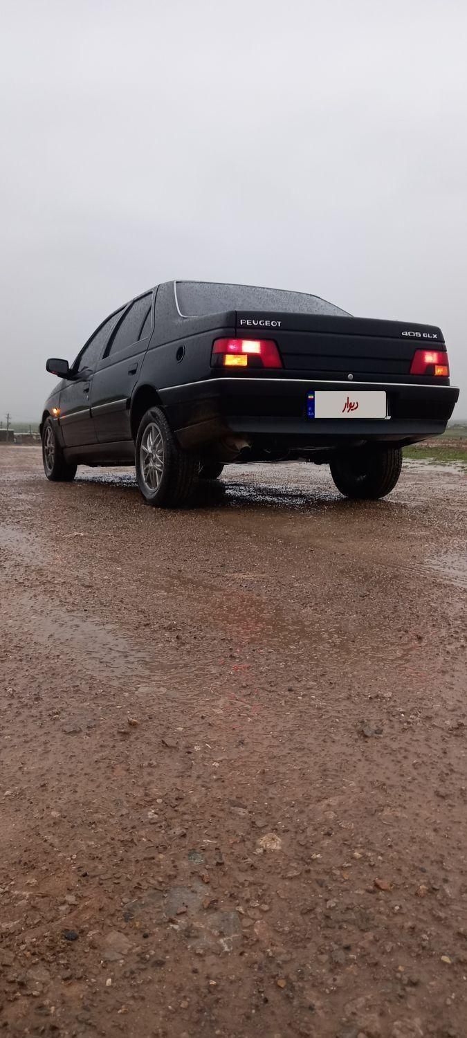 پژو 405 GLX - 1389