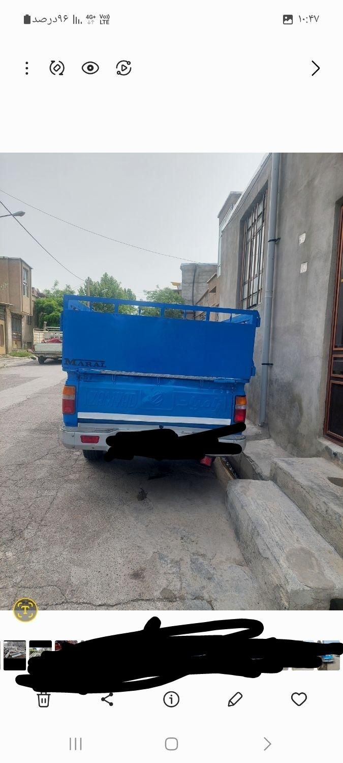 زامیاد وانت نیسانZ24 دوگانه سوز - 1398