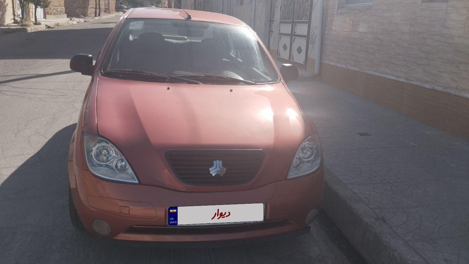 تیبا صندوق دار SX - 1392