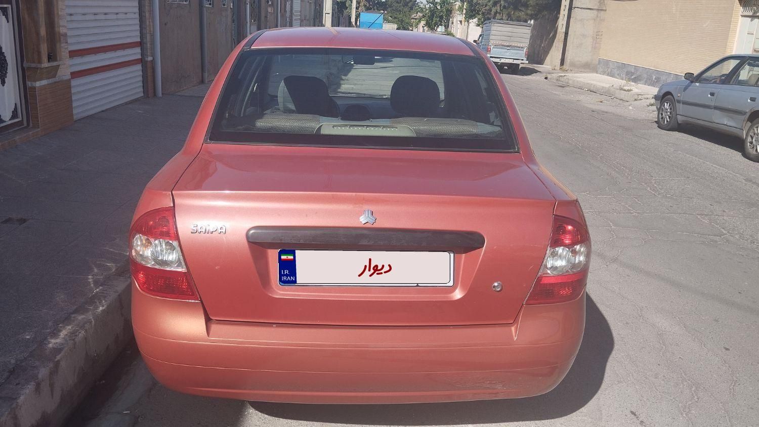 تیبا صندوق دار SX - 1392