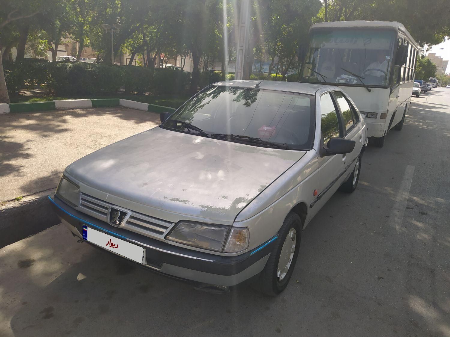 پژو 405 GLX - 1387