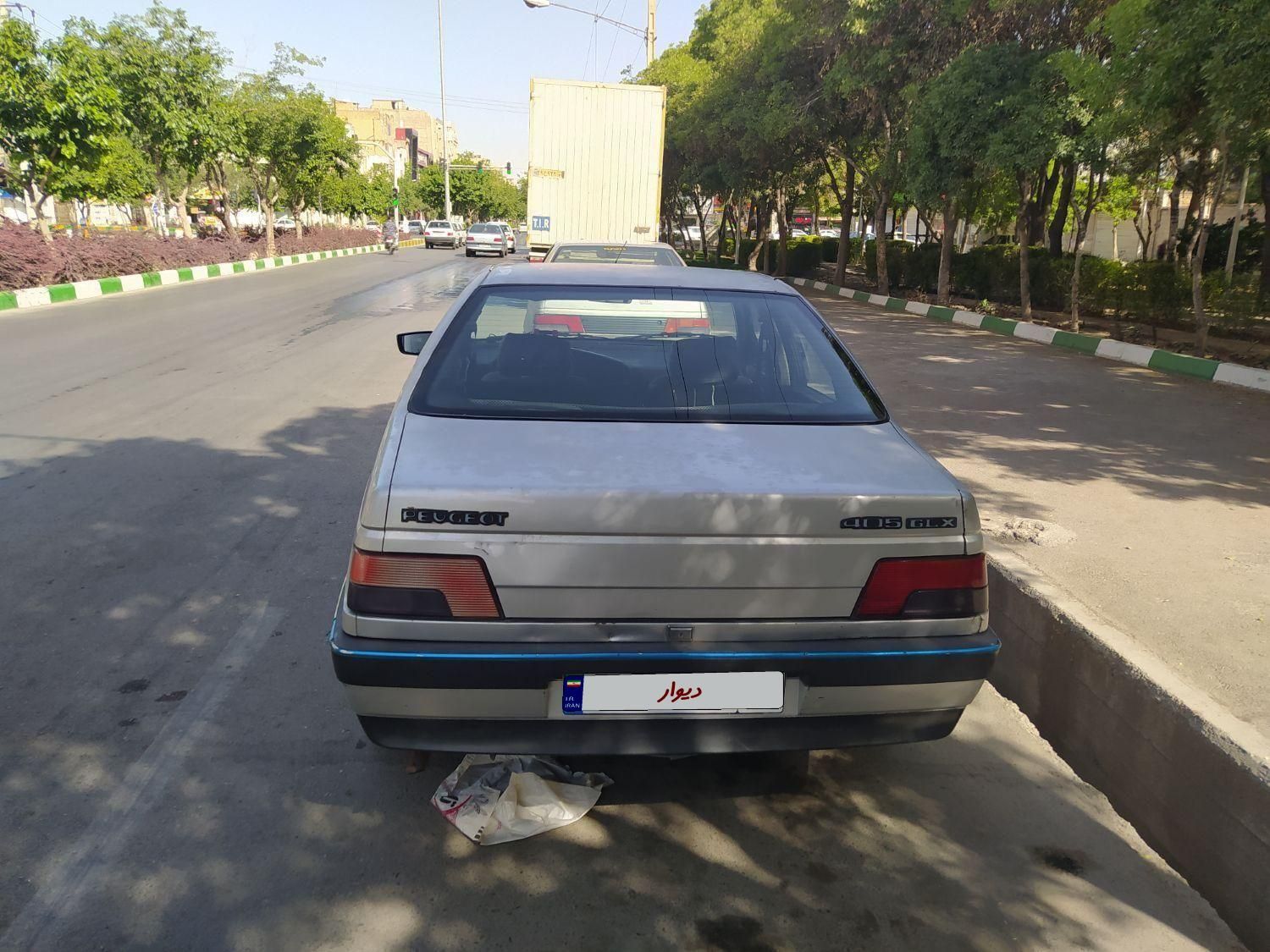 پژو 405 GLX - 1387