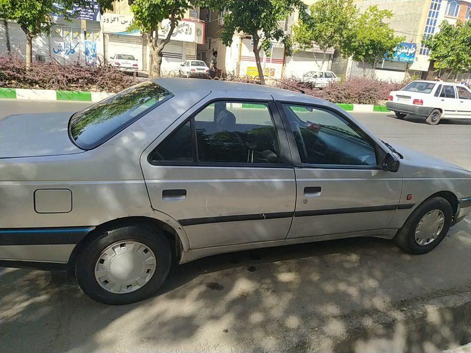 پژو 405 GLX - 1387