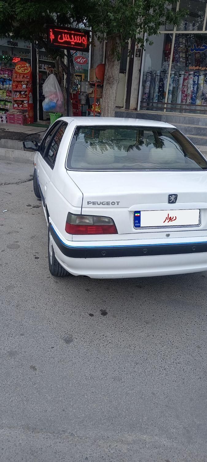 پژو پارس ELX-XU7P سفارشی - 1393