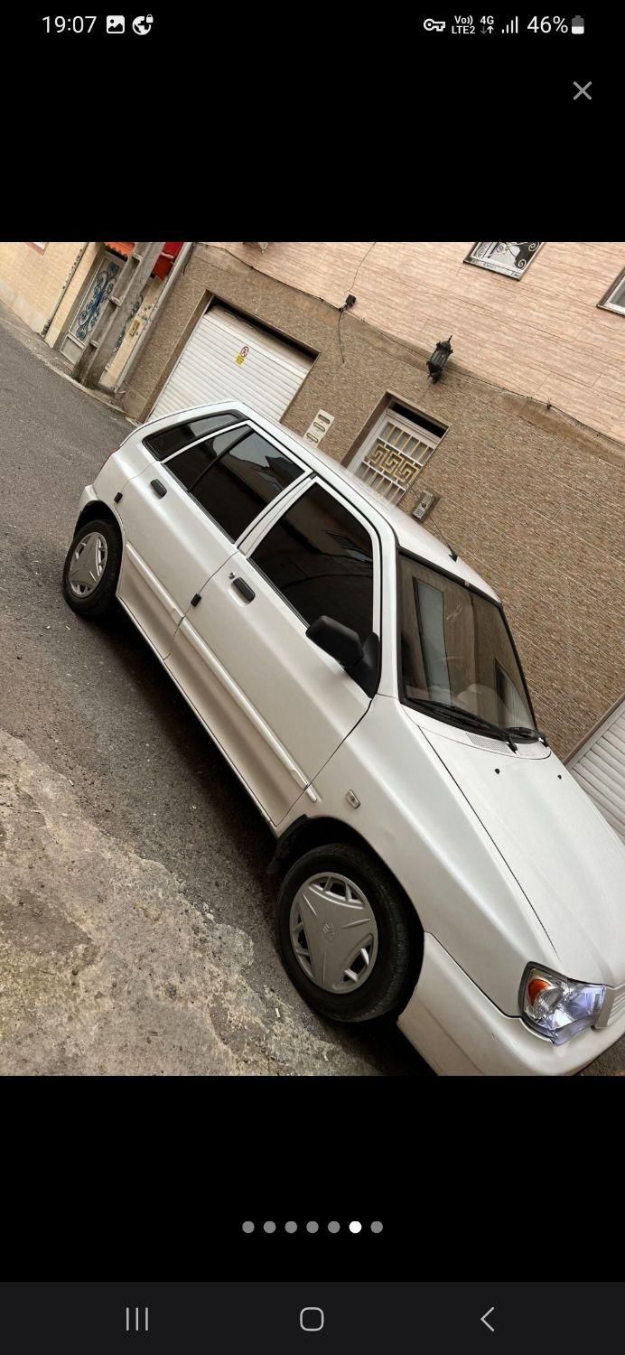 پراید 111 SE - 1393