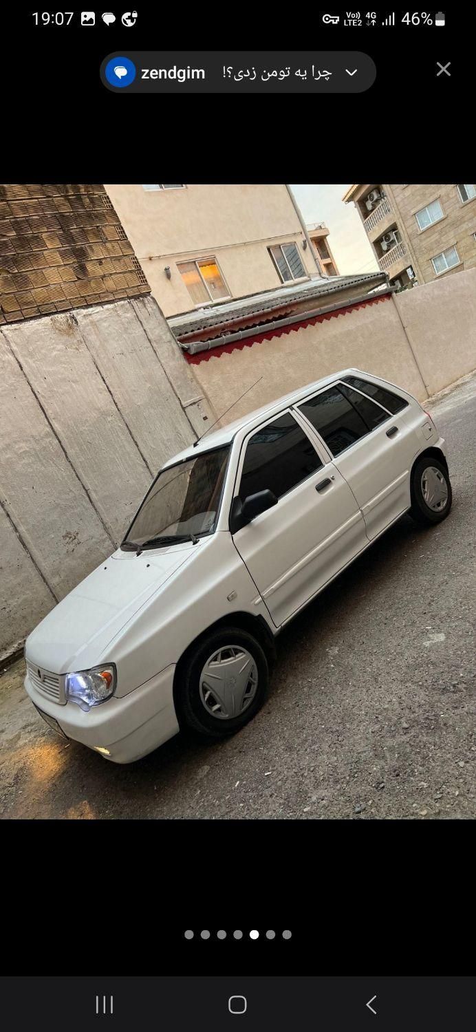 پراید 111 SE - 1393