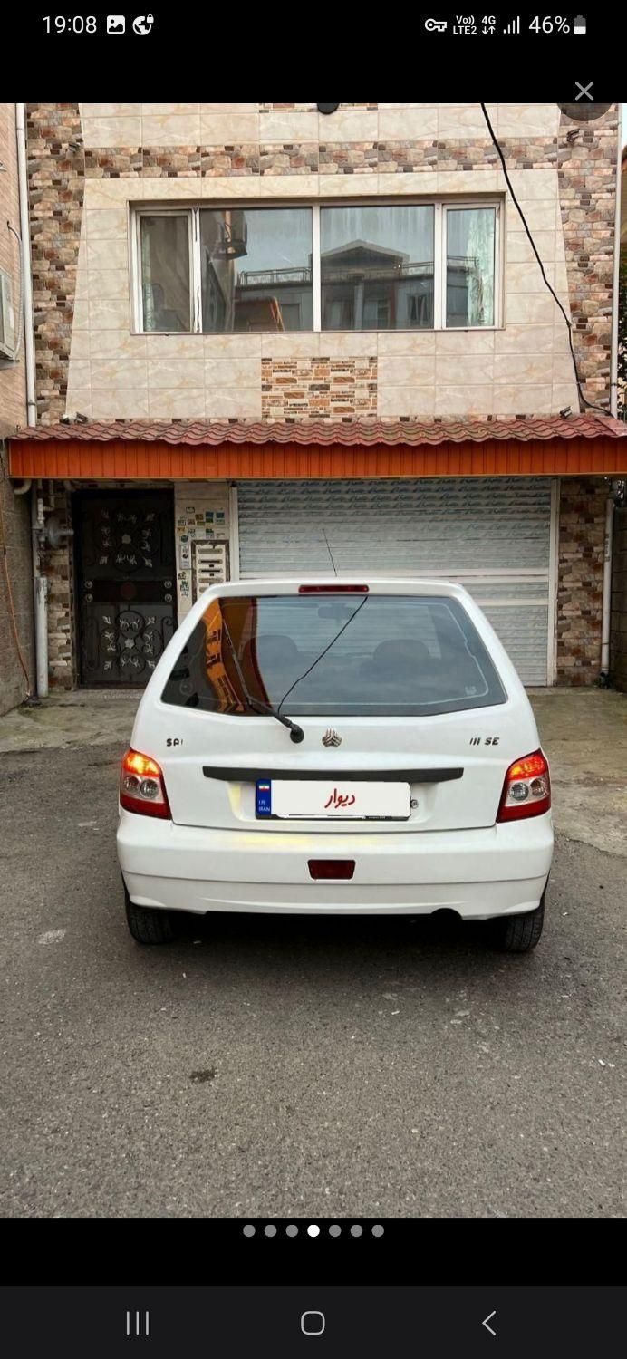 پراید 111 SE - 1393
