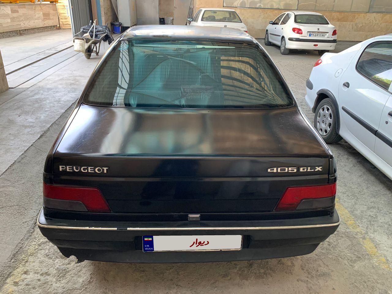 پژو 405 GLX - 1383