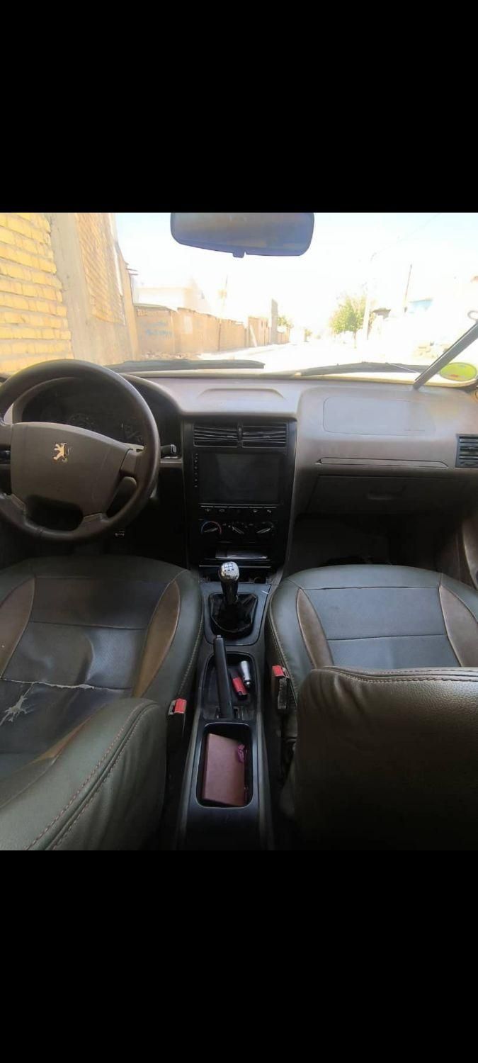 پژو 405 SLX بنزینی TU5 - 1398