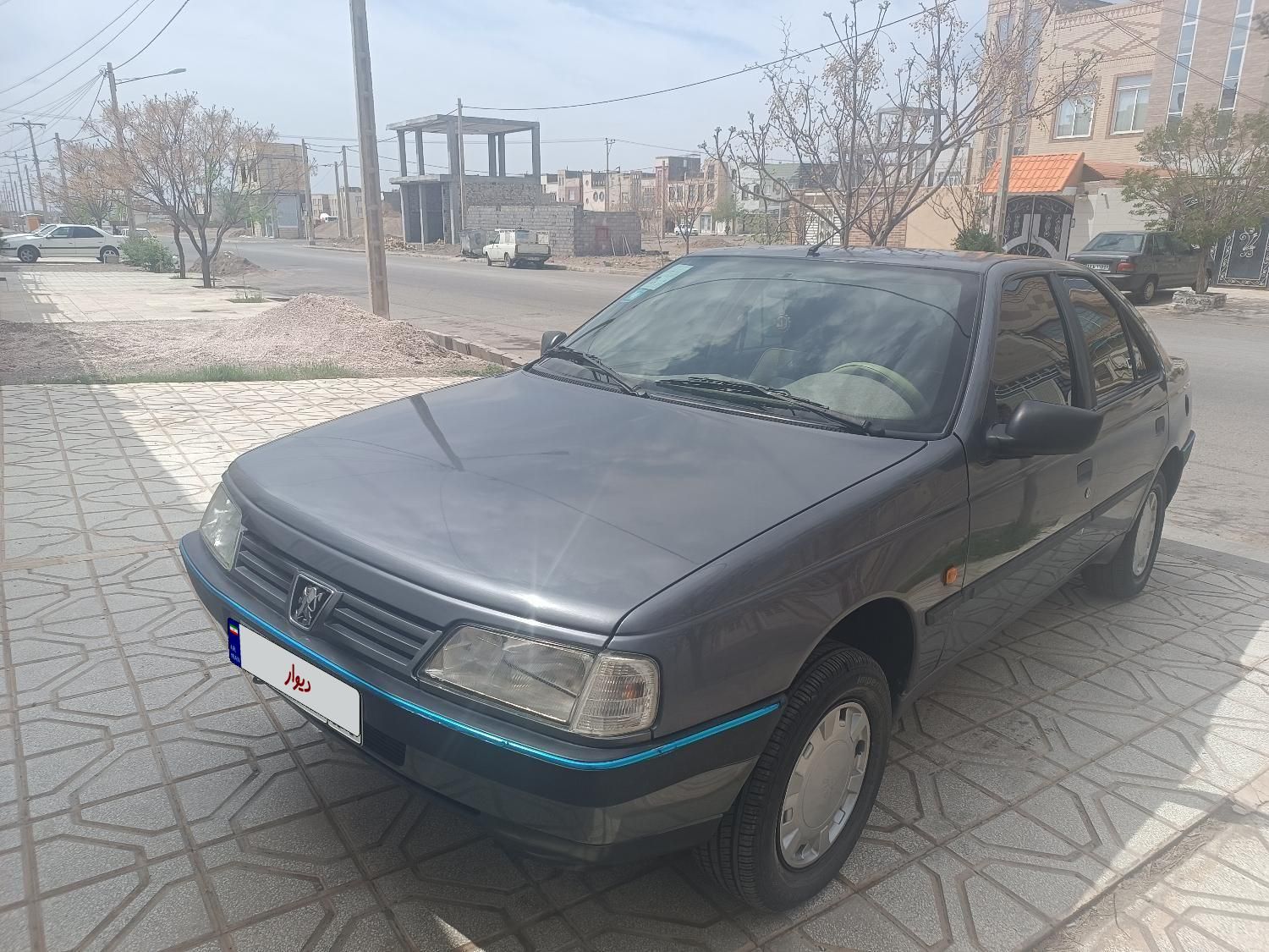 پژو 405 GLX - 1396