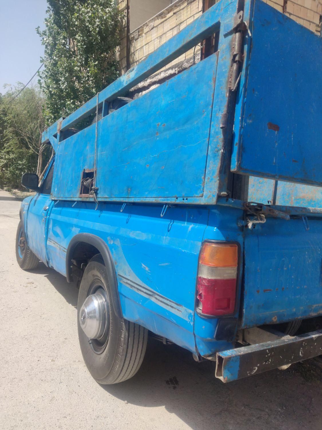 خودرو زامیاد، وانت نیسانZ24 آگهی ann_18404200