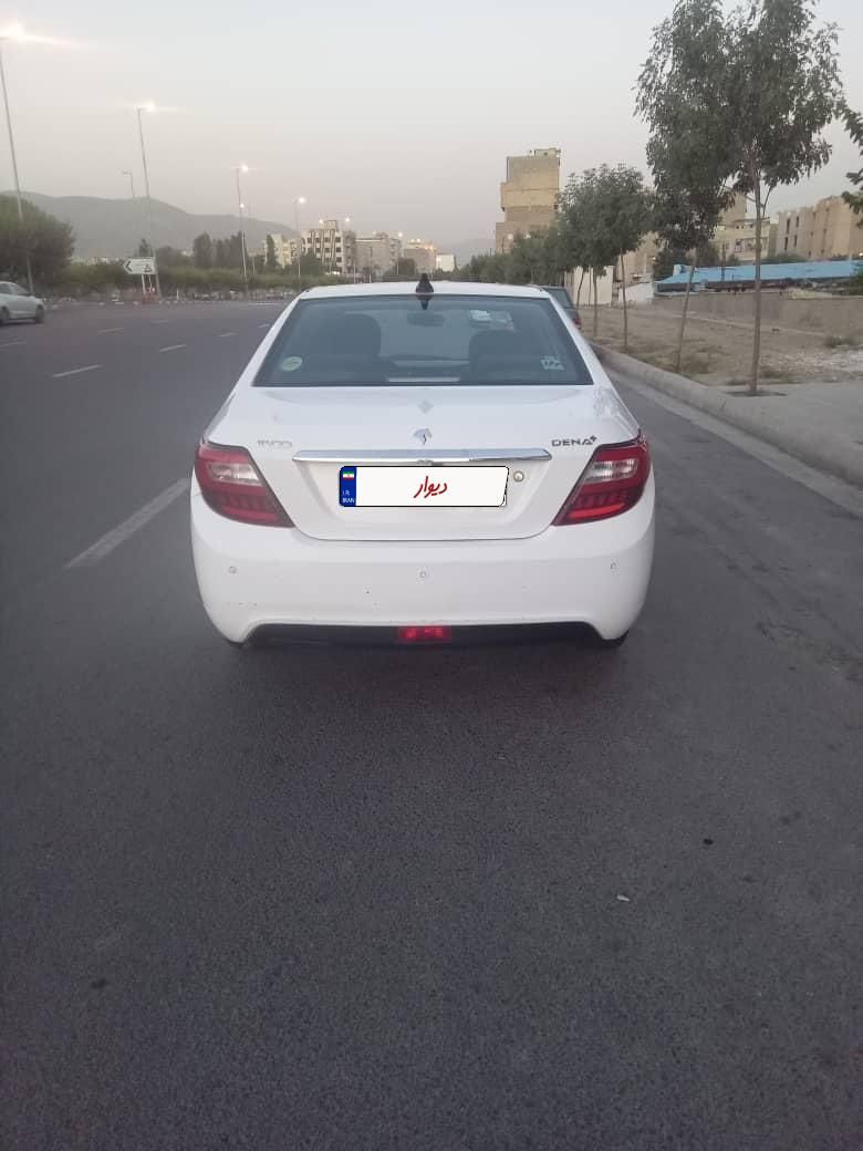 دنا پلاس تیپ ۲ سانروف ۴ ایربگ - 1399