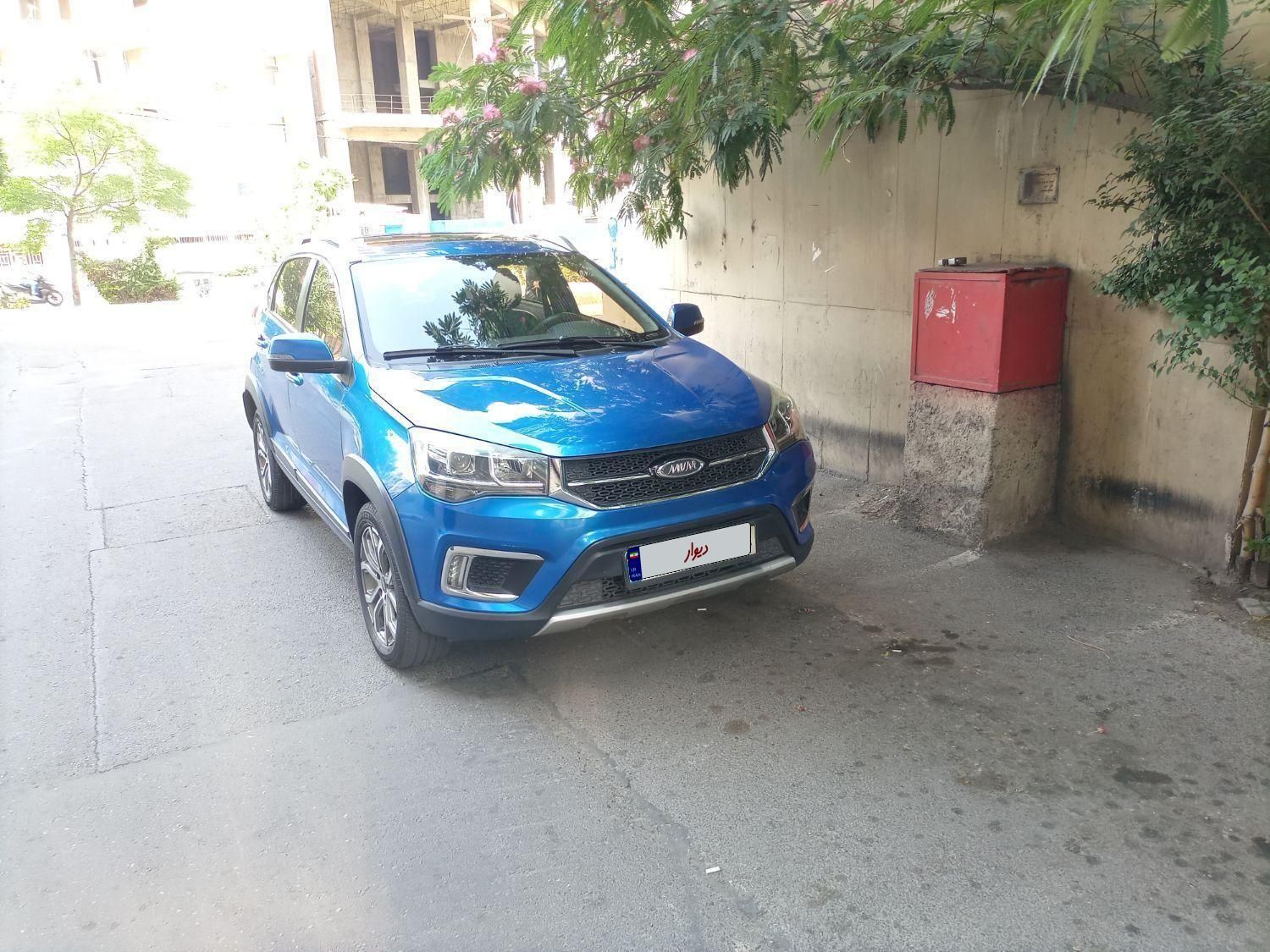 خودرو ام وی ام، X22 آگهی ann_18404241