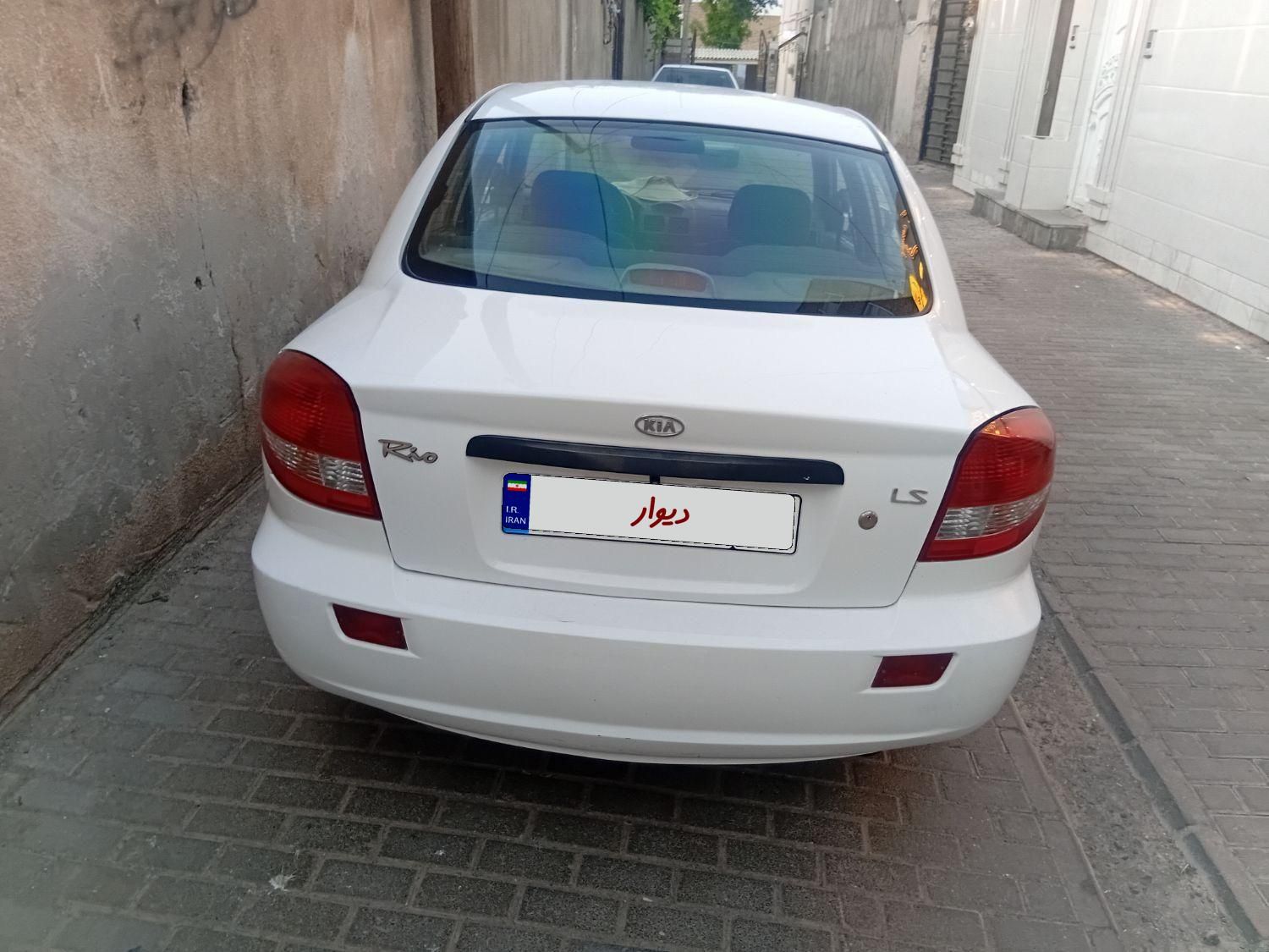 کیا ریو مونتاژ دنده ای LS - 2007