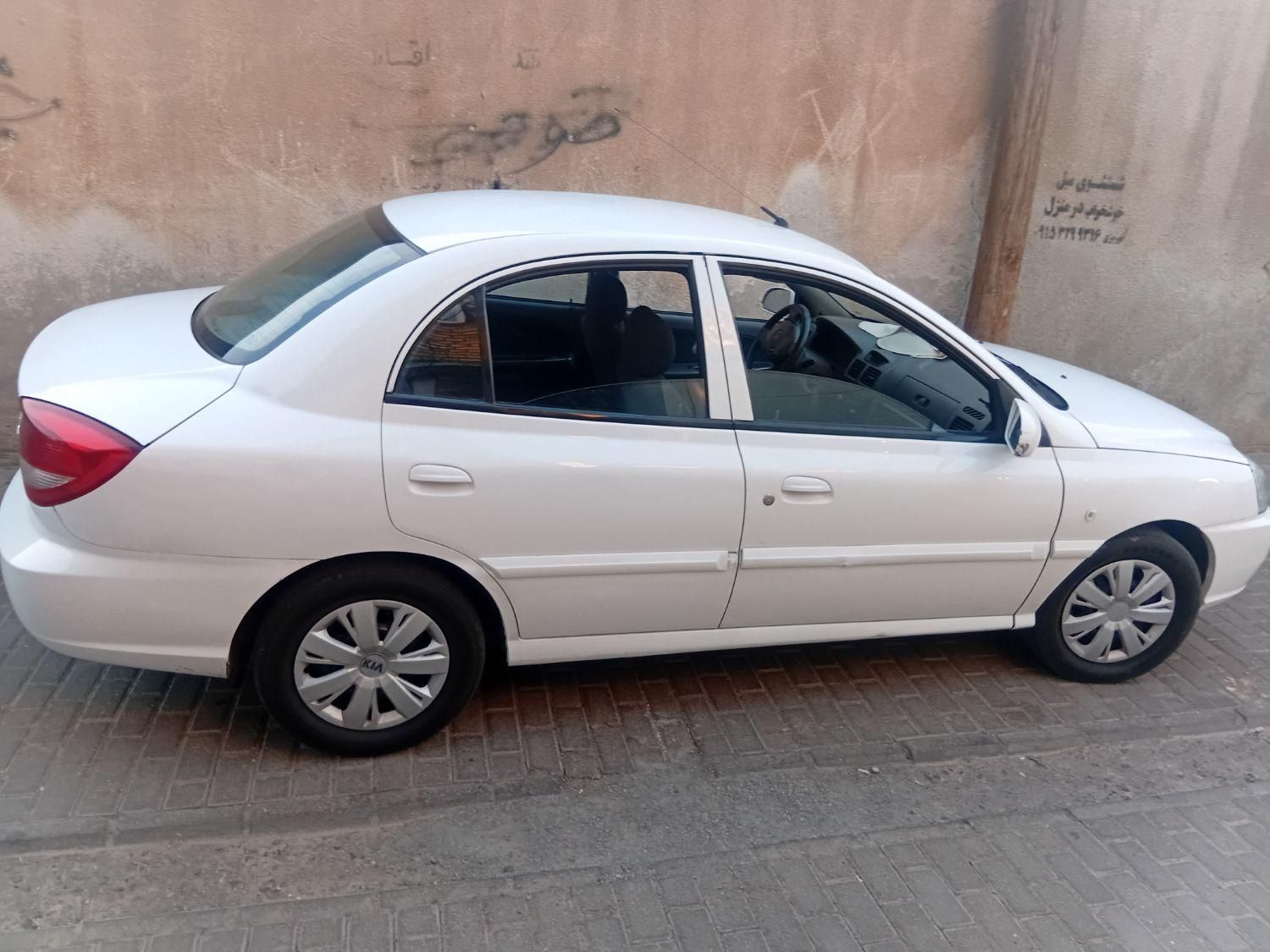 کیا ریو مونتاژ دنده ای LS - 2007