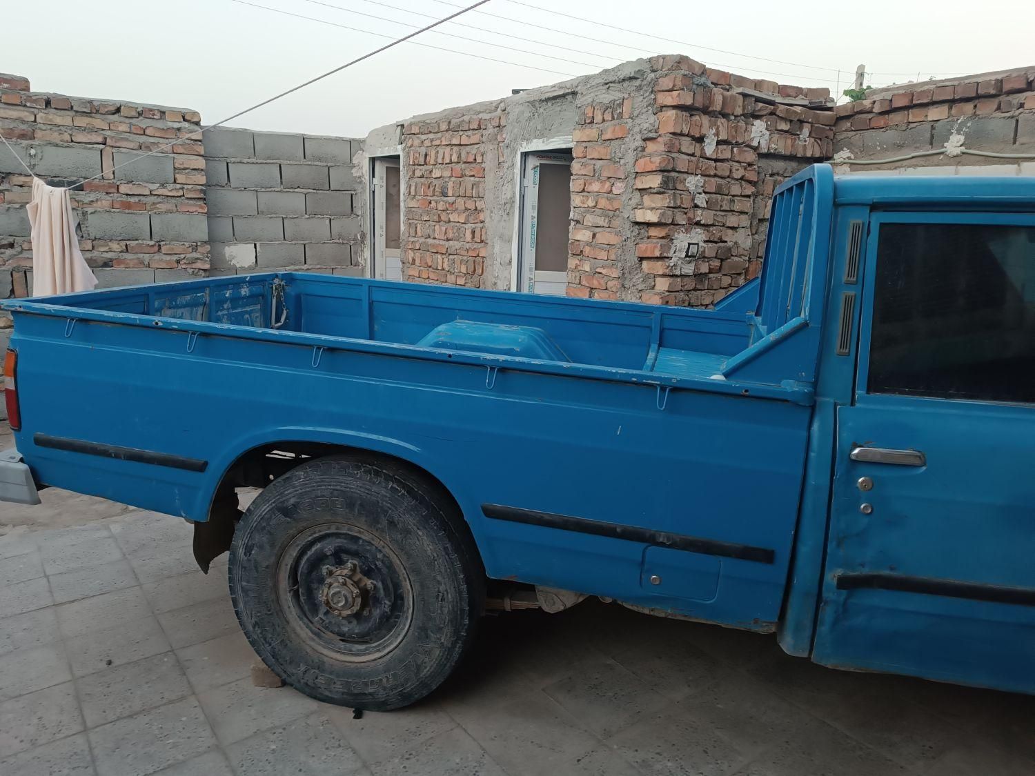 خودرو زامیاد، وانت نیسانZ24 آگهی ann_18404260