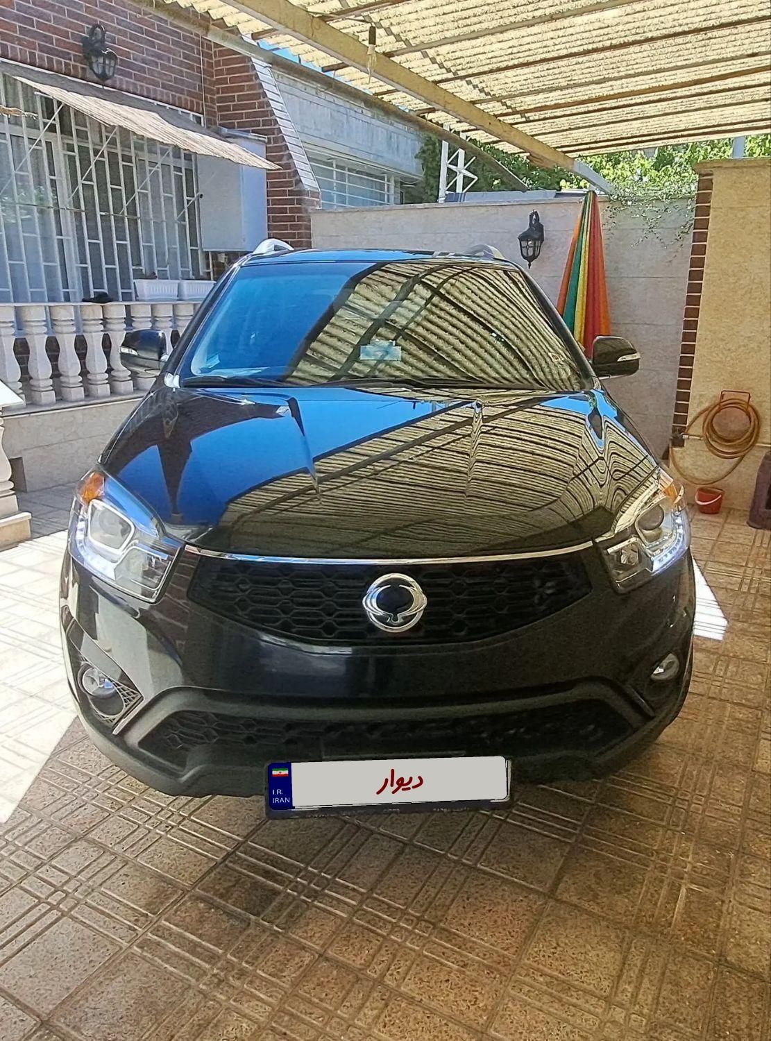 خودرو سانگ یانگ، کوراندو آگهی ann_18404352